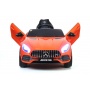 Детский электромобиль Rivertoys Mercedes-Benz GT О008ОО желтый