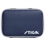 Чехол прямоугольный на 2 ракетки STIGA Classic Double синий