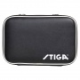 Чехол прямоугольный на 2 ракетки STIGA Classic Double черный