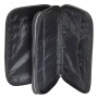 Чехол прямоугольный на 2 ракетки STIGA Classic Double черный