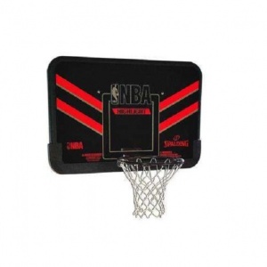 Баскетбольный щит с кольцом Spalding NBA Highlight 44 80798CN