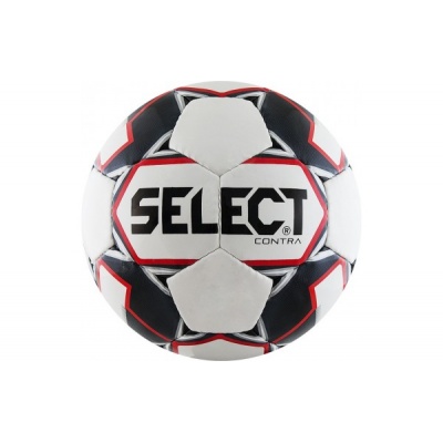 Футбольный мяч Select Contra 812310-103-4 белый/красный - купить по специальной цене в интернет-магазине "Уют в доме"