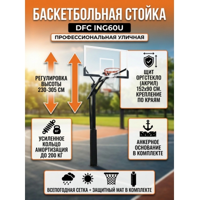 ������������ ������������� ������ DFC ING60U - ������ �� ����������� ���� � ��������-�������� "��� � ����"