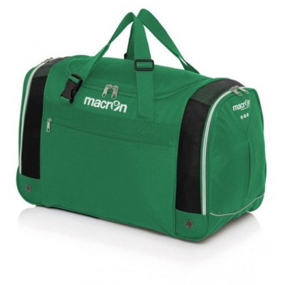 Спортивная сумка Macron Trio Holdall Medium зелено-черная - купить по специальной цене в интернет-магазине "Уют в доме"