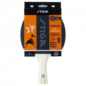Ракетка для начинающих STIGA Evolve WRB ASC 1-star 1,7 мм