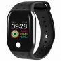 Часы с измерением давления и ЭКГ GSMIN A88+ (2019) (черный)