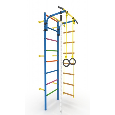 Металлическая шведская стенка Rokids Атлет-2ц - купить по специальной цене в интернет-магазине "Уют в доме"