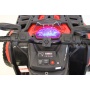 Детский квадроцикл Rivertoys К111КК красный