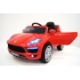Детский электромобиль Rivertoys Macan О005ОО-Vip глянец вишневый