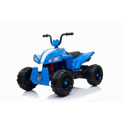 Электроквадроцикл Rivertoys T555TT синий - купить по специальной цене в интернет-магазине "Уют в доме"