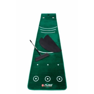      Pure2Improve Putting Mat Including Broom -      - "  "