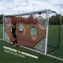 Футбольная сетка c мишенями Quickplay Target Net 12x6
