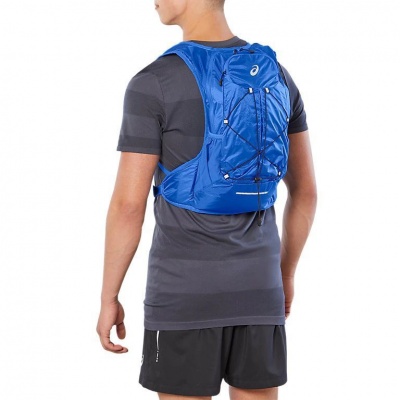 Спортивный рюкзак Asics Running Backpack сине-серый - купить по специальной цене в интернет-магазине "Уют в доме"