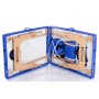Деревянный стол для массажа Restpro Classic 2 Blue