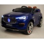 Детский электромобиль Rivertoys Maserati Е 007 КХ синий глянец