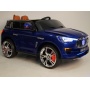 Детский электромобиль Rivertoys Maserati Е 007 КХ синий глянец