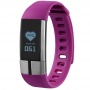 Фитнес браслет с измерением давления пульса и ЭКГ GSMIN G20 фиолетовый