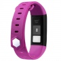 Фитнес браслет с измерением давления пульса и ЭКГ GSMIN G20 фиолетовый