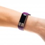 Фитнес браслет с измерением давления пульса и ЭКГ GSMIN G20 фиолетовый