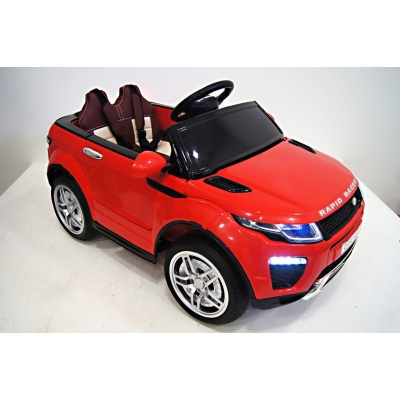 Электромобиль Rivertoys Range О 007 ОО Vip вишневый глянец - купить по специальной цене в интернет-магазине "Уют в доме"