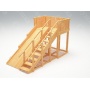 Зимняя деревянная игровая горка Савушка Зима wood-3 СЗw-3