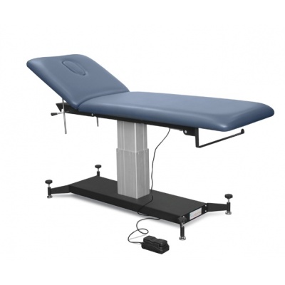 Стационарный массажный стол VISION TOWER LIFTBACK синий агат - купить по специальной цене в интернет-магазине "Уют в доме"