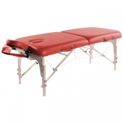 Складной массажный стол Vision Juventas II бордо - купить по специальной цене в интернет-магазине "Уют в доме"
