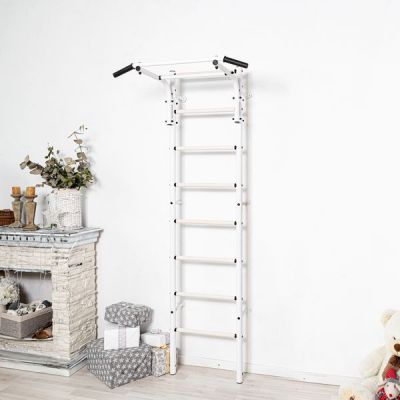 Металлическая шведская стенка Kett-Up Acrobat 2 белый глянец - купить по специальной цене в интернет-магазине "Уют в доме"