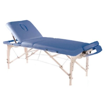 Складной массажный стол Vision Juventas Deluxe синий агат - купить по специальной цене в интернет-магазине "Уют в доме"