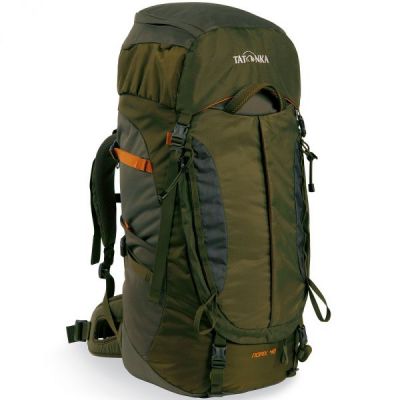 Рюкзак туриста Tatonka Norix 48 (1379.331) olive - купить по специальной цене в интернет-магазине "Уют в доме"