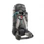 Туристический рюкзак Tatonka Yukon 60+10 Women titan grey