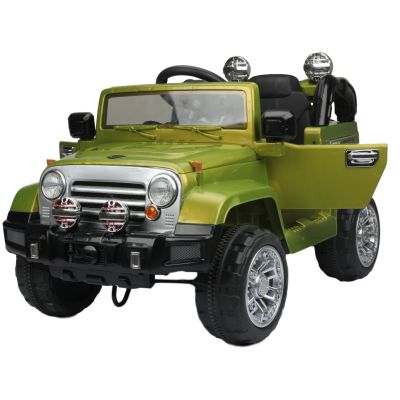 Электромобиль Farfello (2020) JJ245 зелёный - купить по специальной цене в интернет-магазине "Уют в доме"