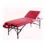 Массажный стол 3-ех секционный переносной Vision Apollo Deluxe бордо