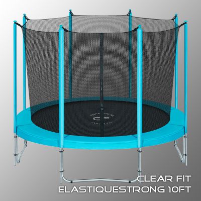   Clear Fit ElastiqueStrong 10ft -      - "  "