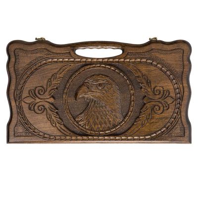 Нарды Haleyan kh003-5 «Орел» - купить по специальной цене в интернет-магазине "Уют в доме"