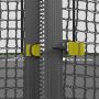 Батут с защитной сеткой UNIX line Simple 12 ft Green (outside)