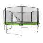 Батут с защитной сеткой UNIX line Simple 12 ft Green (outside)