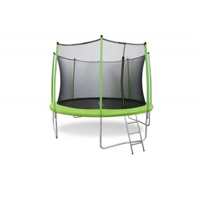 Каркасный батут Oxygen Fitness Standard 12 ft inside (Light green) - купить по специальной цене в интернет-магазине "Уют в доме"