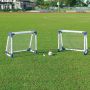 Футбольные ворота DFC GOAL9121B2 4ft х 2 (пластик)