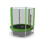 Батут с наружной сеткой DFC Trampoline Fitness 6FT-TR-LG