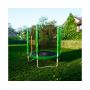 Батут с наружной сеткой DFC Trampoline Fitness 6FT-TR-LG