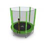 Батут с наружной сеткой DFC Trampoline Fitness 6FT-TR-LG