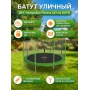 Батут для дачи DFC Trampoline Fitness 14FT-TR-LG