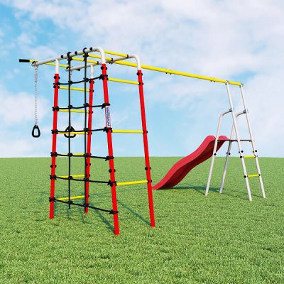 Уличная шведская стенка Romana Богатырь Плюс-2 103.12.05 - купить по специальной цене в интернет-магазине "Уют в доме"