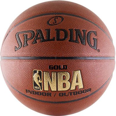   Spalding NBA Gold Series Ind/Outd  7 -      - "  "