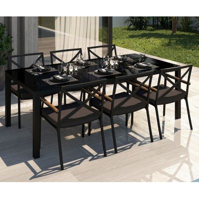 Комплект дачной мебели Gardenini Calma 1426078081 - купить по специальной цене в интернет-магазине "Уют в доме"