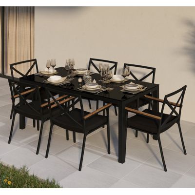 Комплект дачной мебели Gardenini Calma 1426078080 - купить по специальной цене в интернет-магазине "Уют в доме"