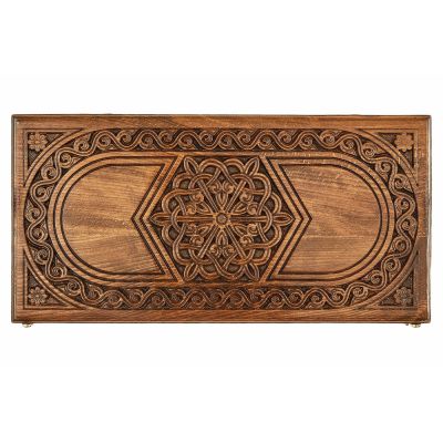 Нарды Haleyan kh010-5 «Шестигранный Узор» - купить по специальной цене в интернет-магазине "Уют в доме"