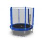 Батут с внешней сеткой DFC Trampoline Fitness 6FT-TR-B