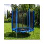 Батут с внешней сеткой DFC Trampoline Fitness 6FT-TR-B